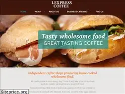Sites similar to lexpresscoffee.co.uk