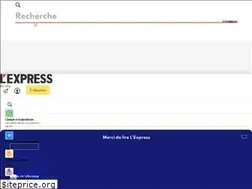 Sites similar to lexpressemploi.net