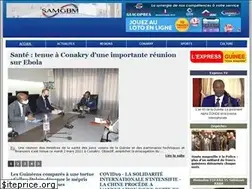 Sites similar to lexpressguinee.com