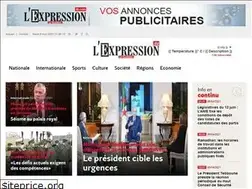 Sites similar to lexpression.dz