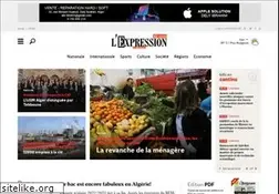 Sites similar to lexpressiondz.com