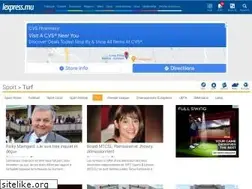 Sites similar to lexpressturf.mu