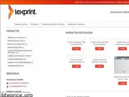 Sites similar to lexprint.com.ar