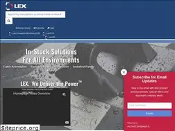 Sites similar to lexproducts.com