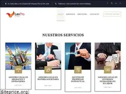 Sites similar to lexproec.com