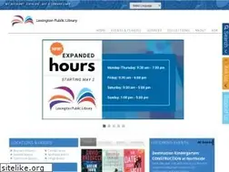 Sites similar to lexpublib.org