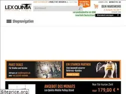 Sites similar to lexquinta.de