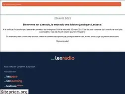 Sites similar to lexradio.fr