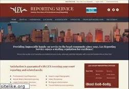 Sites similar to lexreporting.com
