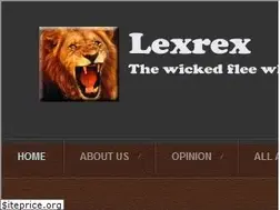 Sites similar to lexrex.com