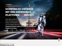 Sites similar to lexrocket.de