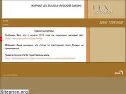 Sites similar to lexrussica.ru