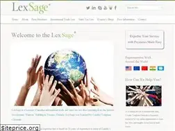 Sites similar to lexsage.com