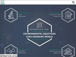 Sites similar to lexscientific.com