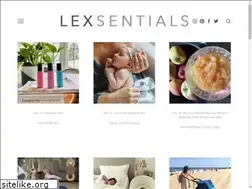 Sites similar to lexsentials.com