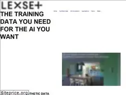 Sites similar to lexset.ai