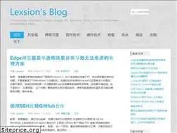 Sites similar to lexsion.com