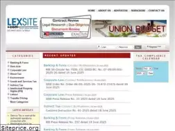 Sites similar to lexsite.com