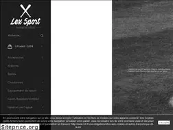 Sites similar to lexsport.fr