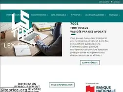 Sites similar to lexstart.ca