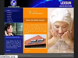 Sites similar to lexsun.com.my