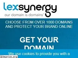 Sites similar to lexsynergy.com