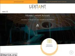 Sites similar to lextant-avocats.com