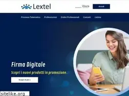 Sites similar to lextel.it