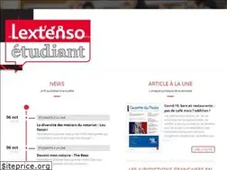 Sites similar to lextenso-etudiant.fr