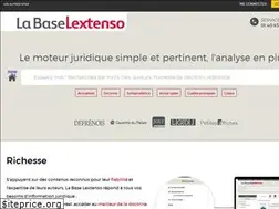 Sites similar to lextenso.fr