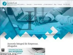 Sites similar to lexterloi.es