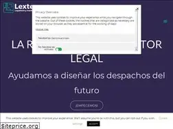 Sites similar to lexterna.es