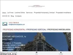Sites similar to lextime-abogados.com