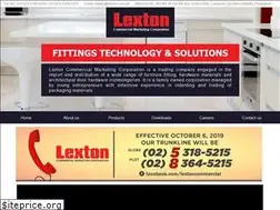 Sites similar to lexton.com.ph