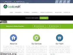 Sites similar to lextorah-elearning.com