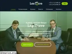Sites similar to lextorre.com