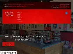Sites similar to lextownvapor.com
