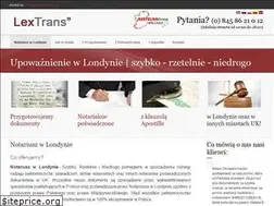 Sites similar to lextrans.co.uk