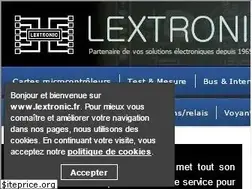 Sites similar to lextronic.fr