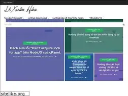 Sites similar to lexuanhao.com