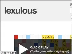 Sites similar to lexulous.com