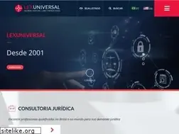 Sites similar to lexuniversal.com