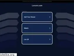 Sites similar to lexure.com