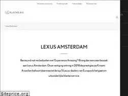Sites similar to lexus-amsterdam.nl