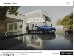 Sites similar to lexus-canarias.es