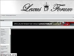 Sites similar to lexus-forum.pl