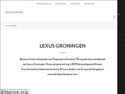 Sites similar to lexus-groningen.nl