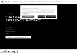 Sites similar to lexus-polska.pl