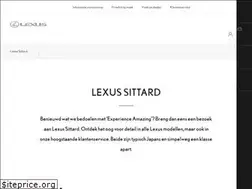 Sites similar to lexus-sittard.nl