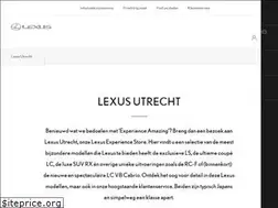 Sites similar to lexus-utrecht.nl